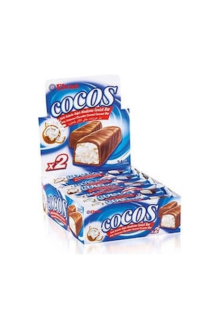 Cocos 32 Gr. 24 Adet (1 Kutu) Cocos 32 Gr. 24 Adet (1 Kutu)