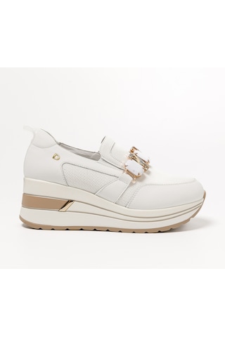 Sneaker Günlük Kadın Diğer 2l5548dm Donna Serena Tomaıa 5548dm Bianco Platino Bianco Platino Beyaz - Altın