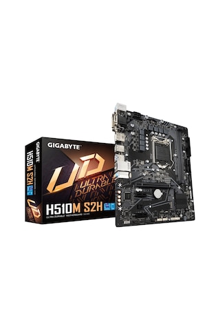 Gigabyte H510M S2H Intel H510 3200 MHz DDR4 Soket 1200 mATX Anakart