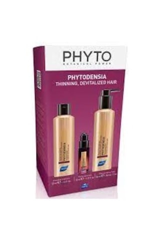 Phyto Phytodensia Plumping Shampoo 50 ML + Serum 10 ML + Mask 50 ML