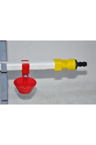 Nipel Suluk Sistemi 80 Cm 4 Yaylı Çanaklı
