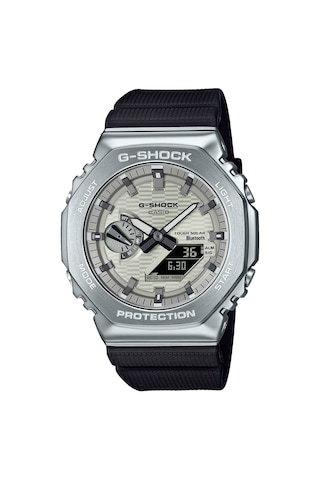 G-shock 2100 Series 44,4 Mm Solar Saat Gbm-2100a-8bdr Krem