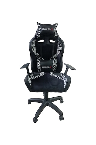 Rebelx  Icon Oyuncu Koltuğu Siyah - Beyaz