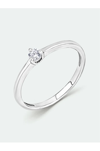 Torgovyj Dom Uvelir Holding 925 Ayar Gümüş Yüzük Mücevher Nişan. 409874729 Gri