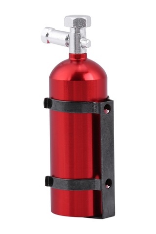 Geekyou Kırmızı Metal Rc Tırmanıcı Aksesuarı - Cc01/scx10/trx-4/d90 Uyumlu, Dayanıklı, Kolay Kurulum, Araçları Daha Çarpıcı Hale Getirir