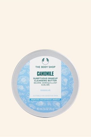 The Body Shop Camomile Butter Papatya Özlü Makyaj Temizleme Yağı 90 Ml