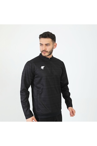 Joma Siyah Erkek Günlük Sweatshirt Sudadera Explorer 4232315 001