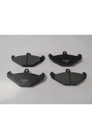 Renault R21- Concorde/manager- 89/96 Arka Fren Balatası Kablosuz Disk 125,8x58,5x14,8 Fmk