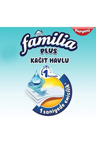 Plus 3 Katlı 12&apos Li Kağıt Havlu 1 X 12 Adet