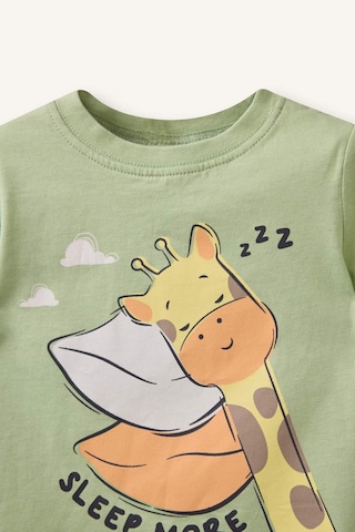 Defacto Desenli 2'li Pijama Takımı Erkek Bebek G8862A526SM