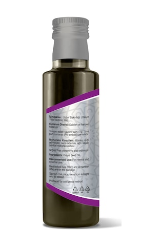 Üzüm Çekirdeği Yağı Soğuk Pres 100 Ml Diğer