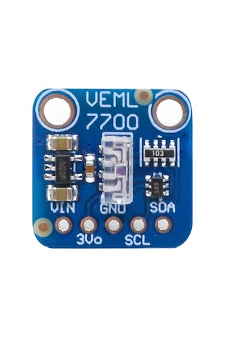 Veml7700 Ortam Işık Algılayıcı Sensör Modülü 140k Lux Parlaklık Aydınlık Algılayıcı Iıc Telefon Tabl