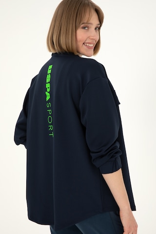 U.s. Polo Assn. Kadın Lacivert Gömlek Örme 50292455-vr033 Lacivert