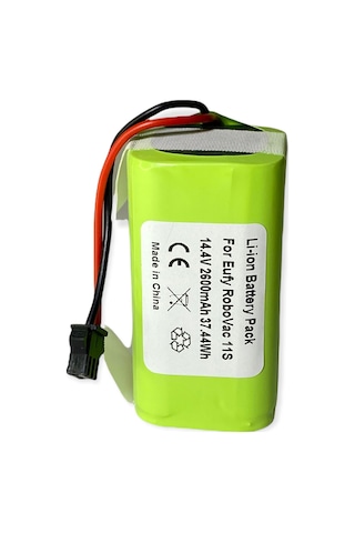 14.4V 2600Mah Eufy Robovac 11 İçin Uygun Pil (Batarya)