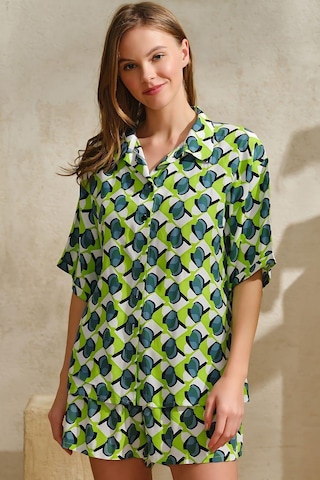 5741 Pijama Tk - Anıl Yeşil