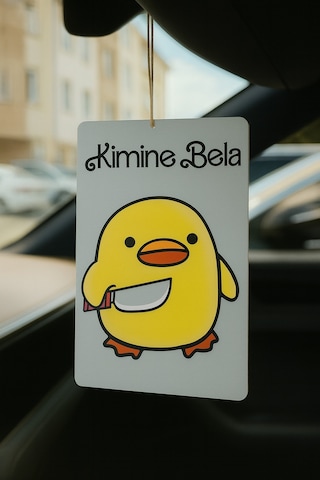 Civcivli Kimine Bela Kimine Fena Oto Kokusu - Dekoratif Araç Kokusu Ve Aksesuarı