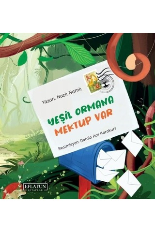 Yeşil Ormana Mektup Var 1 Adet Yeşil Ormana Mektup Var 1 Adet