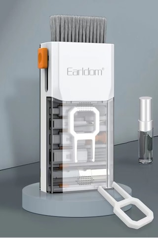 Earldom T08 Çok Fonksiyonlu Temizleme Kiti - Beyaz M414