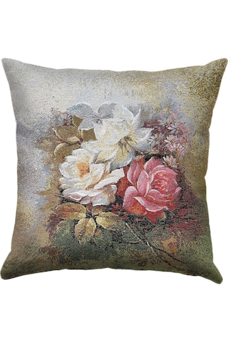 K60-Dokuma Goblen Kırlent Kılıfı