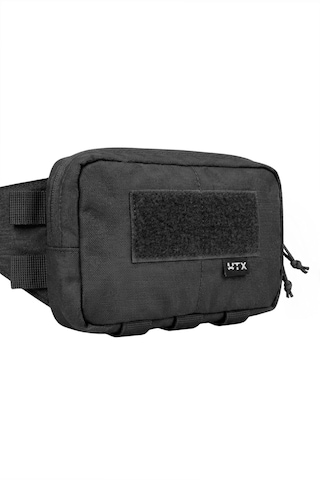 Utx Grovuxa Çok Bölmeli Unisex Edc - Outdoor Bel Ve Omuz Çantası Siyah