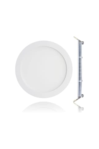 Led Panel Sıva Altı (Gömme) Beyaz Işık 6500K 3W-6W-9W-12W-18W