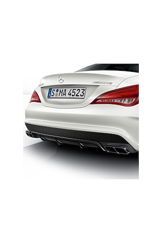 Autogp Mercedes Cla Amg Difüzör Ve Egzoz Uçları W117 2016+ Dıf-c63-mb-w117cla