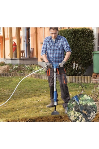 Scheppach Aero2spade 27J 6.3Bar Pnömatik Havalı Kırıcı + 5 Parça Aksesuar Set - 5909601900