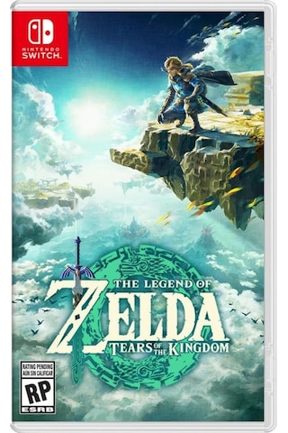 The Legend Of Zelda Tears Of The Kingdom