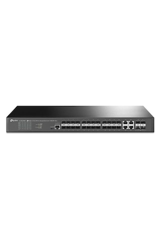 Tp-lınk Omada Tl-sg3428xf 24 Port Gıgabıt Sfp/4xport Rj45 Combo+4x10gıgabıt Sfp+ Uplınk Yönetilebilir Rackmount Swıtch