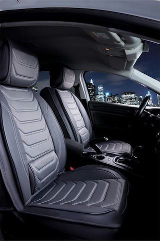 Volkswagen T-roc Lüx Deri Oto Koltuk Kılıfı Ön Arka Takım Antalya Serisi Füme