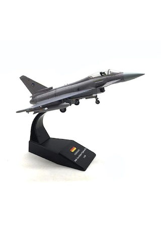 Maket Uçaklar-typhoon Savaş Uçağı Ebat:1/100 17 17 6,5 Cm .