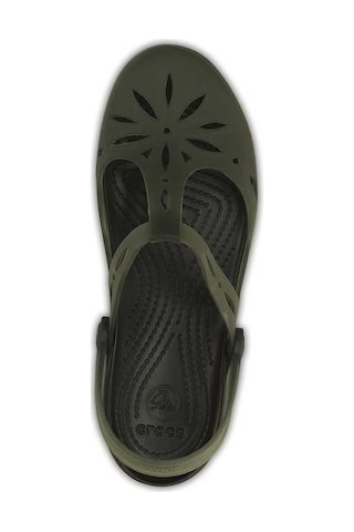 Crocs Carlıe Kız Çocuk Sandalet 202455-060 Siyah