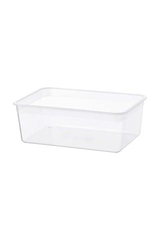 Ikea 365+ Gıda Saklama Kabı 5,2 L 32 X 21 X 11 Cm Şeffaf
