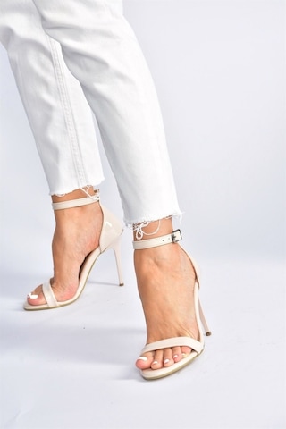 Fox Shoes Ten Kadın Topuklu Ayakkabı B922112608