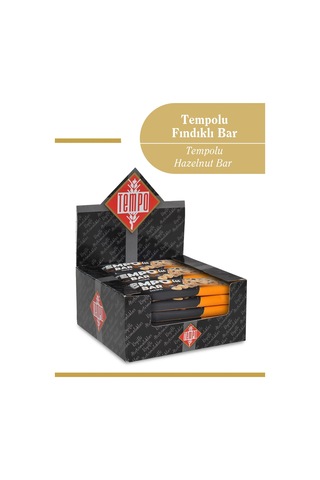 Tempolu Fındıklı Bar 30 G X 12 Adet