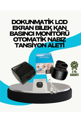 Plentifularitmi Tespitli Bilekten Tansiyon Aleti
