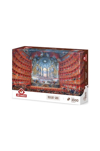 Art Puzzle Arjantin Tiyatrosu,1747 3000 Parça Puzzle