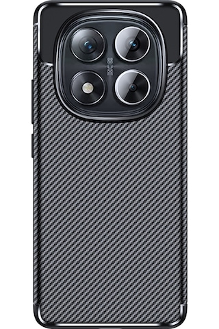 Alan Tech Redmi Note 14 Pro Plus Kılıf Alt Negro Silikon Kapak - Lacivert Lacivert