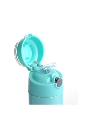 baby plus Çelik Termoslu Matara 350 ml BYP-SH861B_Mavi