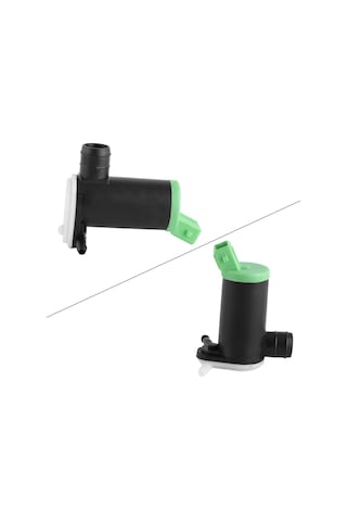 Yaleker Peugeot 106/206/306/406/806 İçin Cam Yıkama Pompası - 2 Pimli, Dayanıklı Malzeme, Kolay Kurulum, Yüksek Performanslı Su Sprey Motoru