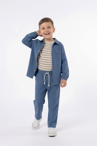 Miababy Modal 3lü Takım İndigo