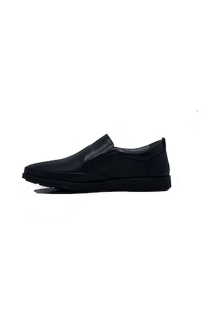 Balayk 1091 Siyah Hakiki Deri Comfort Günlük Erkek Ayakkabı Siyah