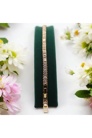 Casera's Kadın Bileklik Csr70124011 Gold