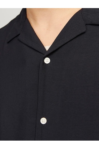 Jack & Jones Erkek Rahat Kesim Kısa Kollu Gömlek - 12256322 001