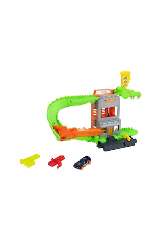 Hot Wheels Düşman Yaratıklar Oyun Seti Hdr29-jhl93