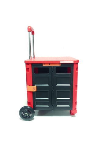 Balatlı Katlanabilir Taşıma Arabası 40 KG