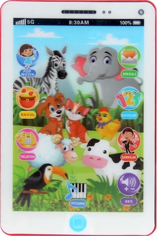 Eğlenceli Pilli Tablet