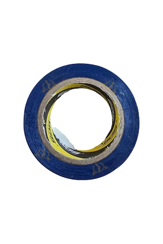Sgs Elektrik İzolasyon Bandı - Mavi - 19 Mm X 9 Mt. - 3 Adet
