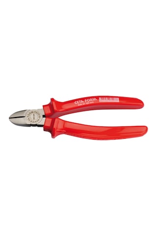 Ceta Form 140mm E06-43-0140 Yan Keski (Polisajlı/UniGrip Sap)