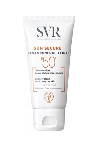Svr Sun Secure Ecran Mineral Renkli Spf 50+ Güneş Kremi 50 ML